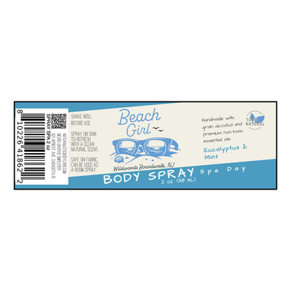 Spa Day Body Spray