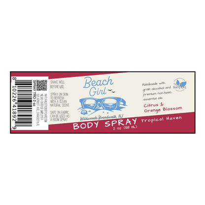 Tropical Haven Body Spray