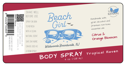 Tropical Haven Body Spray