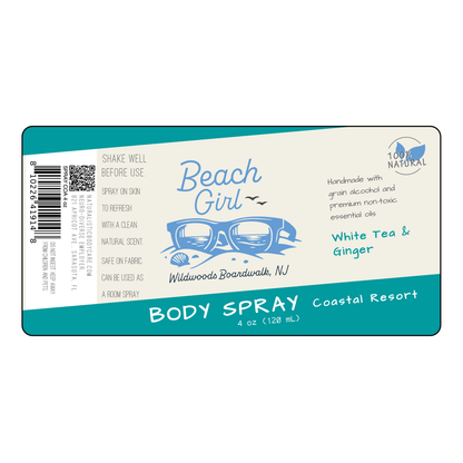 Coastal Resort Body Spray