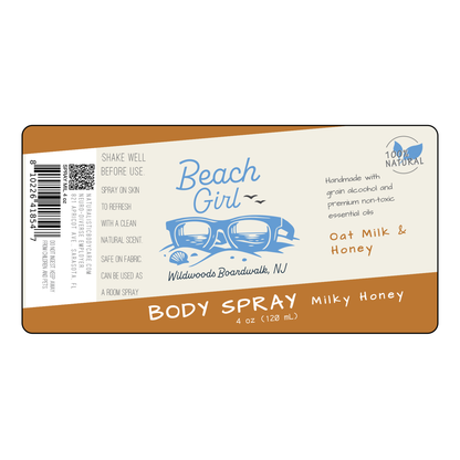 Milky Honey Body Spray