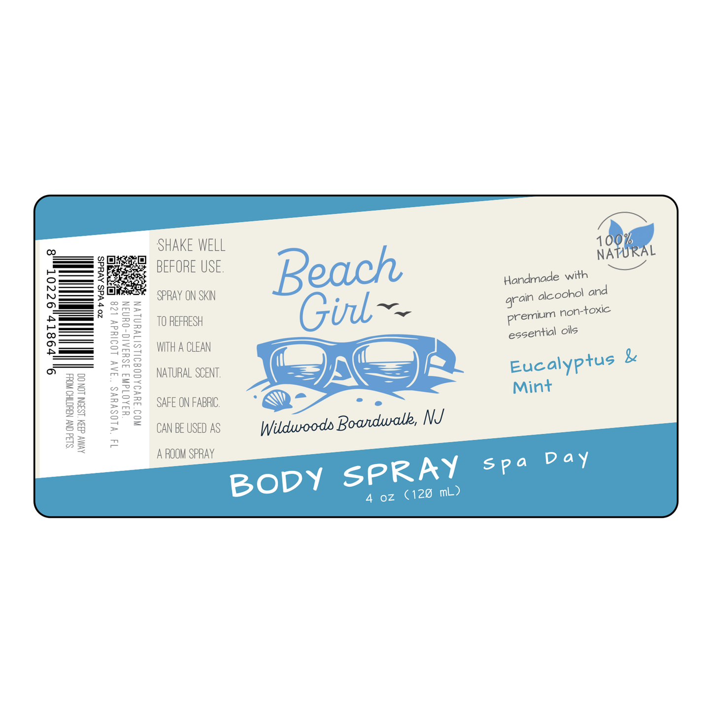 Spa Day Body Spray