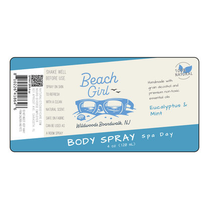 Spa Day Body Spray