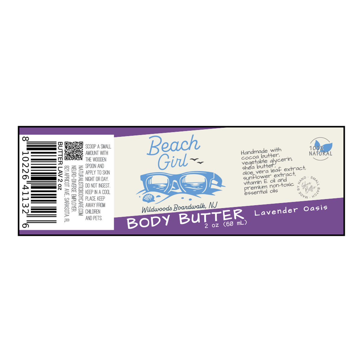 Lavender Oasis Body Butter