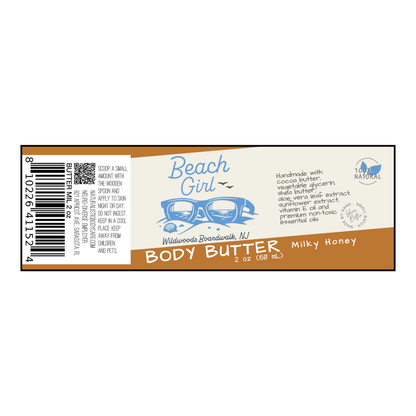 Milky Honey Body Butter