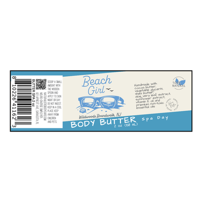 Spa Day Body Butter