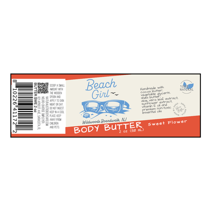 Sweet Flower Body Butter
