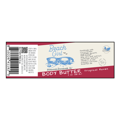 Tropical Haven Body Butter