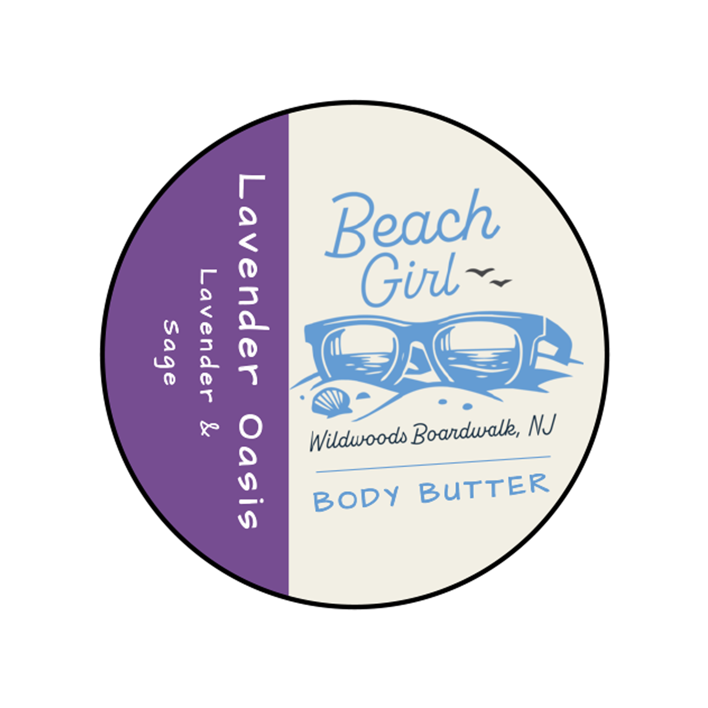 Lavender Oasis Body Butter
