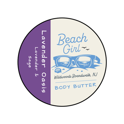 Lavender Oasis Body Butter