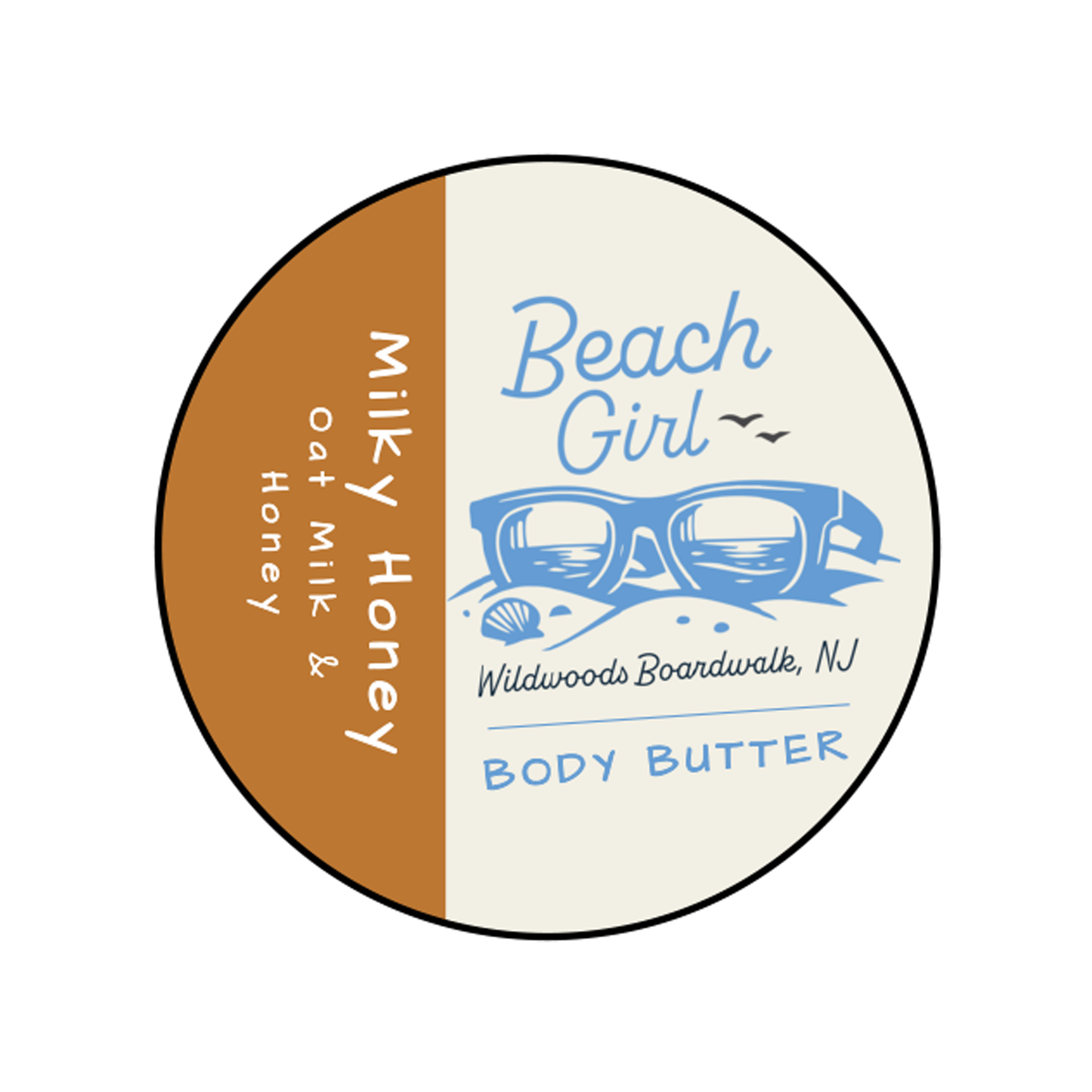 Milky Honey Body Butter