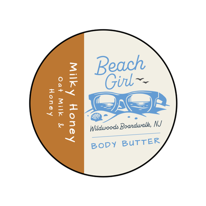 Milky Honey Body Butter