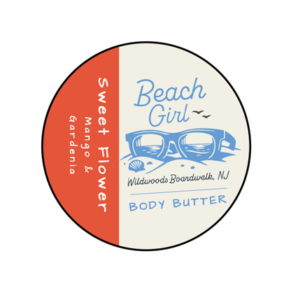 Sweet Flower Body Butter