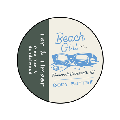 Tar and Timber Body Butter
