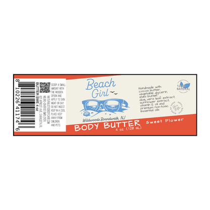 Sweet Flower Body Butter