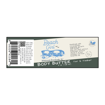 Tar and Timber Body Butter