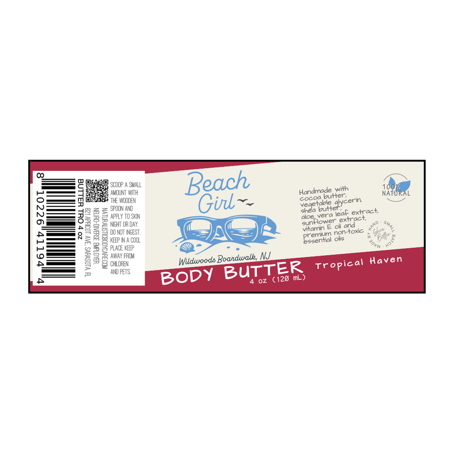 Tropical Haven Body Butter
