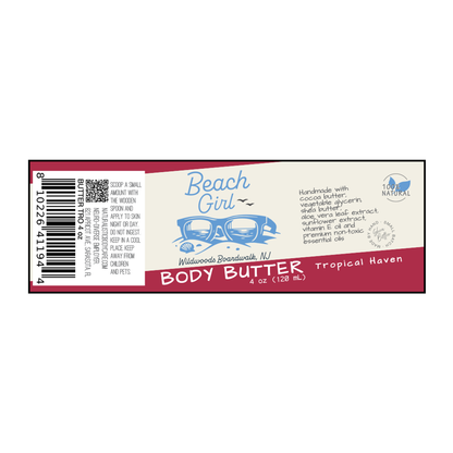 Tropical Haven Body Butter