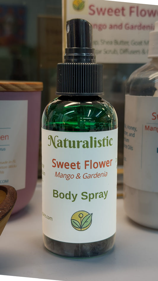 Sweet Flower Body Spray