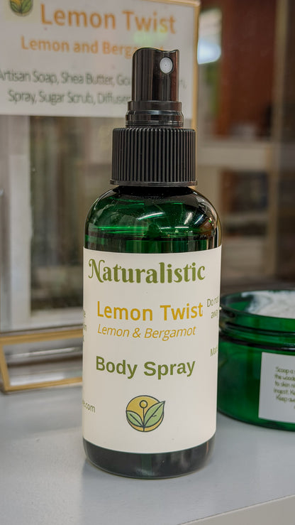 Lemon Twist Body Spray