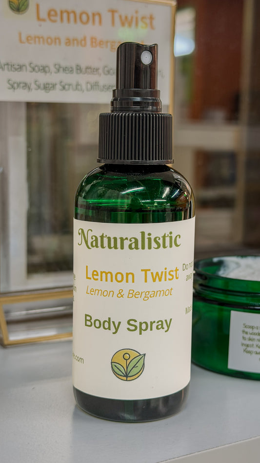 Lemon Twist Body Spray