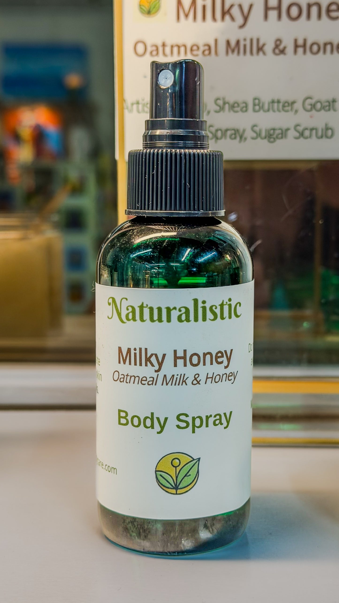 Milky Honey Body Spray