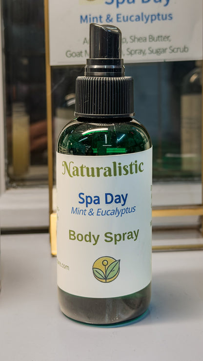 Spa Day Body Spray
