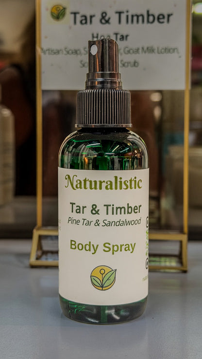 Tar and Timber Body Spray