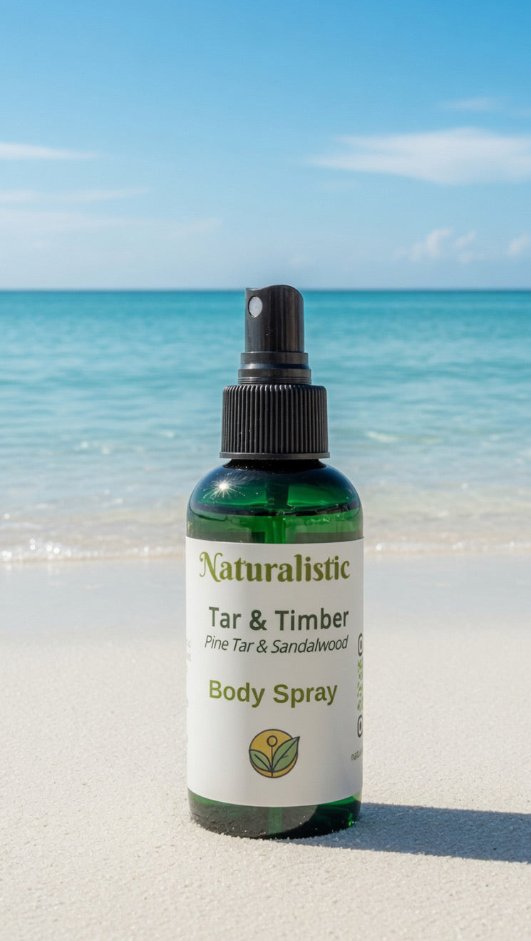 Tar and Timber Body Spray