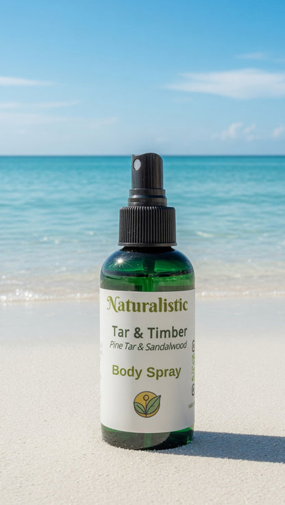 Tar and Timber Body Spray