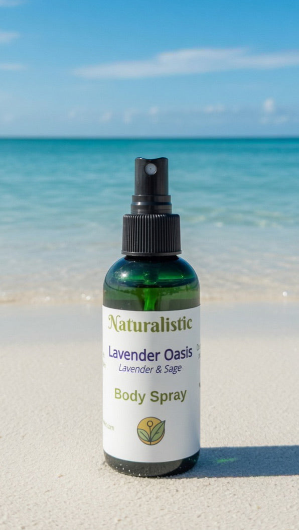Lavender Oasis Body Spray
