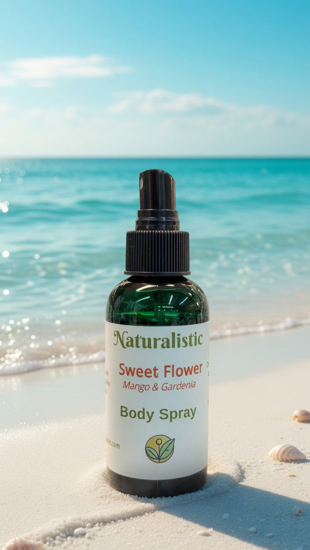 Sweet Flower Body Spray