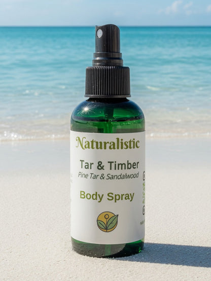 Tar and Timber Body Spray