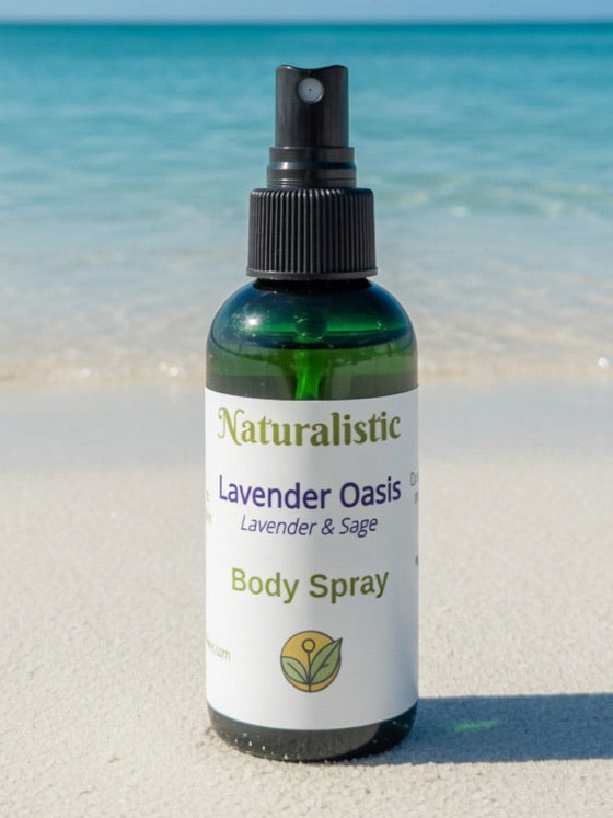 Lavender Oasis Body Spray