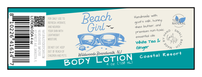 Coastal Resort Body Lotion