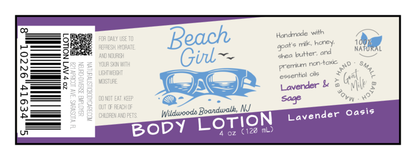 Lavender Oasis Body Lotion