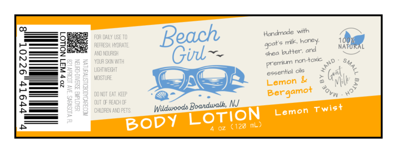 Lemon Twist Body Lotion