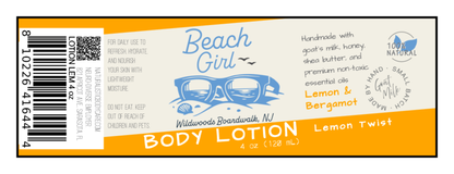 Lemon Twist Body Lotion