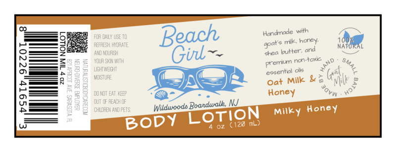 Milky Honey Body Lotion