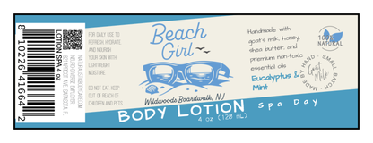 Spa Day Body Lotion