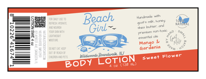 Sweet Flower Body Lotion