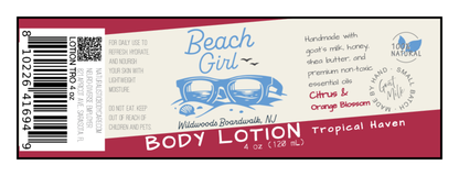 Tropical Haven Body Lotion