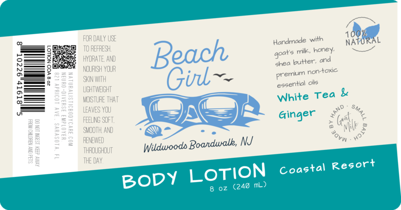 Coastal Resort Body Lotion