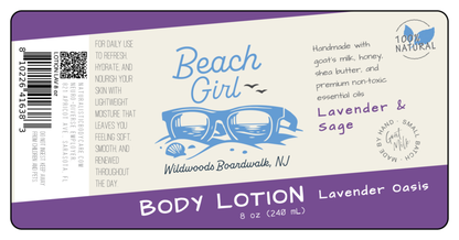 Lavender Oasis Body Lotion