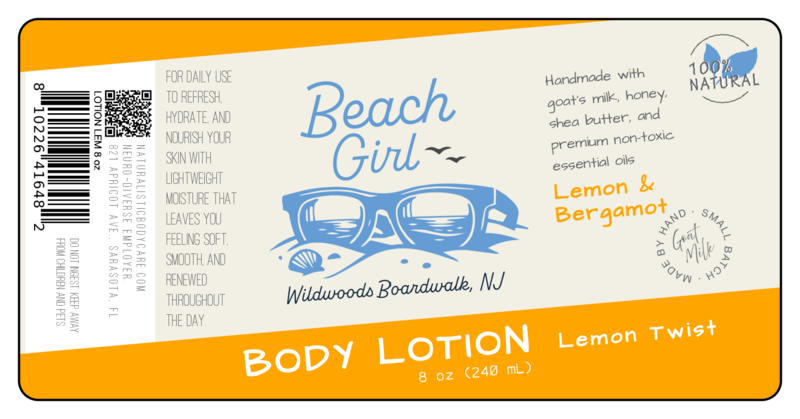 Lemon Twist Body Lotion