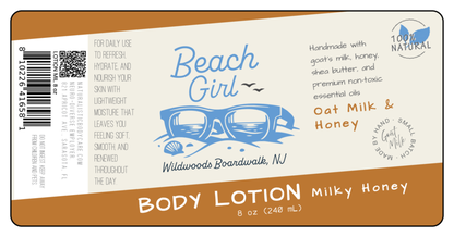 Milky Honey Body Lotion