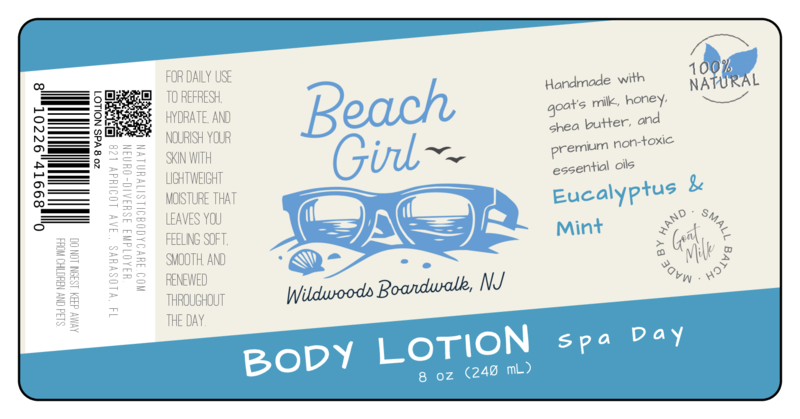 Spa Day Body Lotion