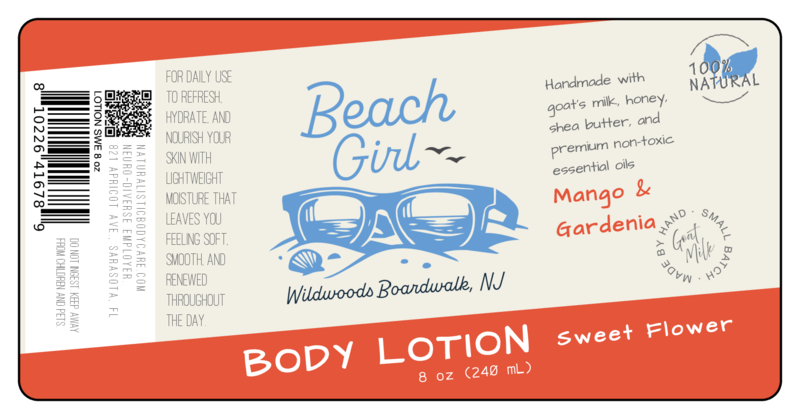 Sweet Flower Body Lotion