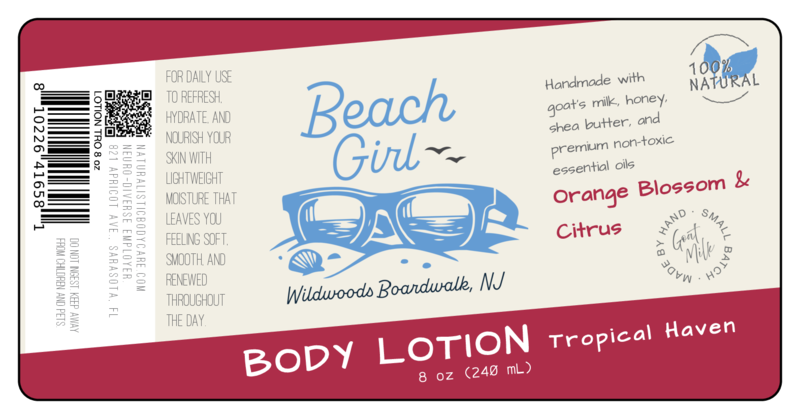 Tropical Haven Body Lotion