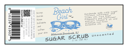 Unscented Sugar Scrub